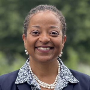 A person smiling for a picture