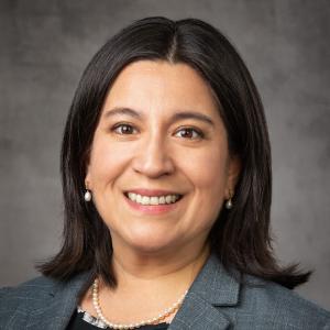 A person smiling for a picture