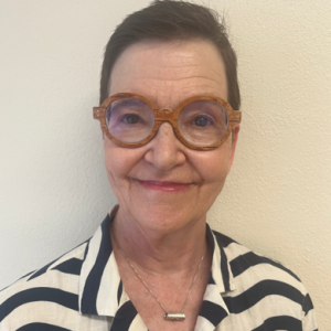 Headshot of Sharon Sandeen