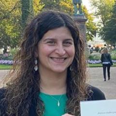 Headshot of Nazanin Berarpour, Deputy Counselor for Press and Cultural Affairs, U.S. Embassy