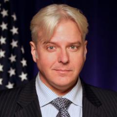 Headshot of William Couch, Public Affairs Officer, U.S. Embassy Helsinki