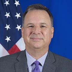 Headshot of Deputy Chief of Mission Christopher Krafft