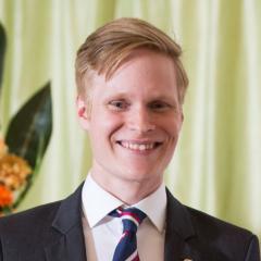 Headshot of Fulbright Finland alum Tuomas Lihr