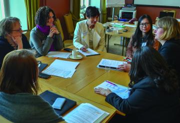 Group discussion at 2018 Fulbright Finland Capasity Building Workshop 